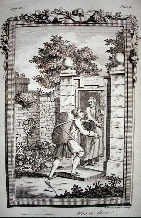 Wikkit Gate pilgrim-wicket-gate – Grace Kernersville