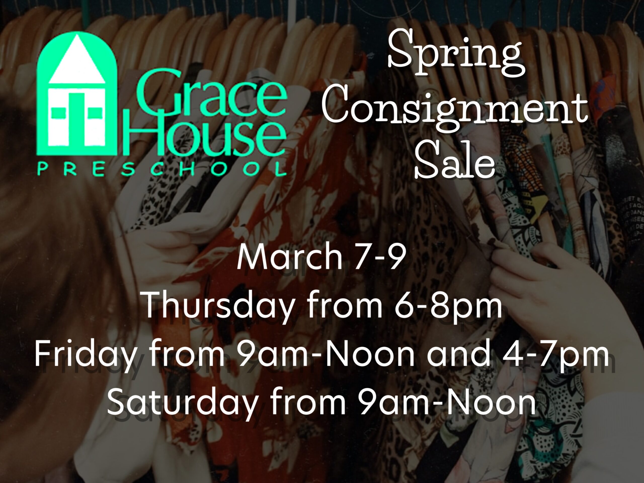 GHPS Consignment Sale