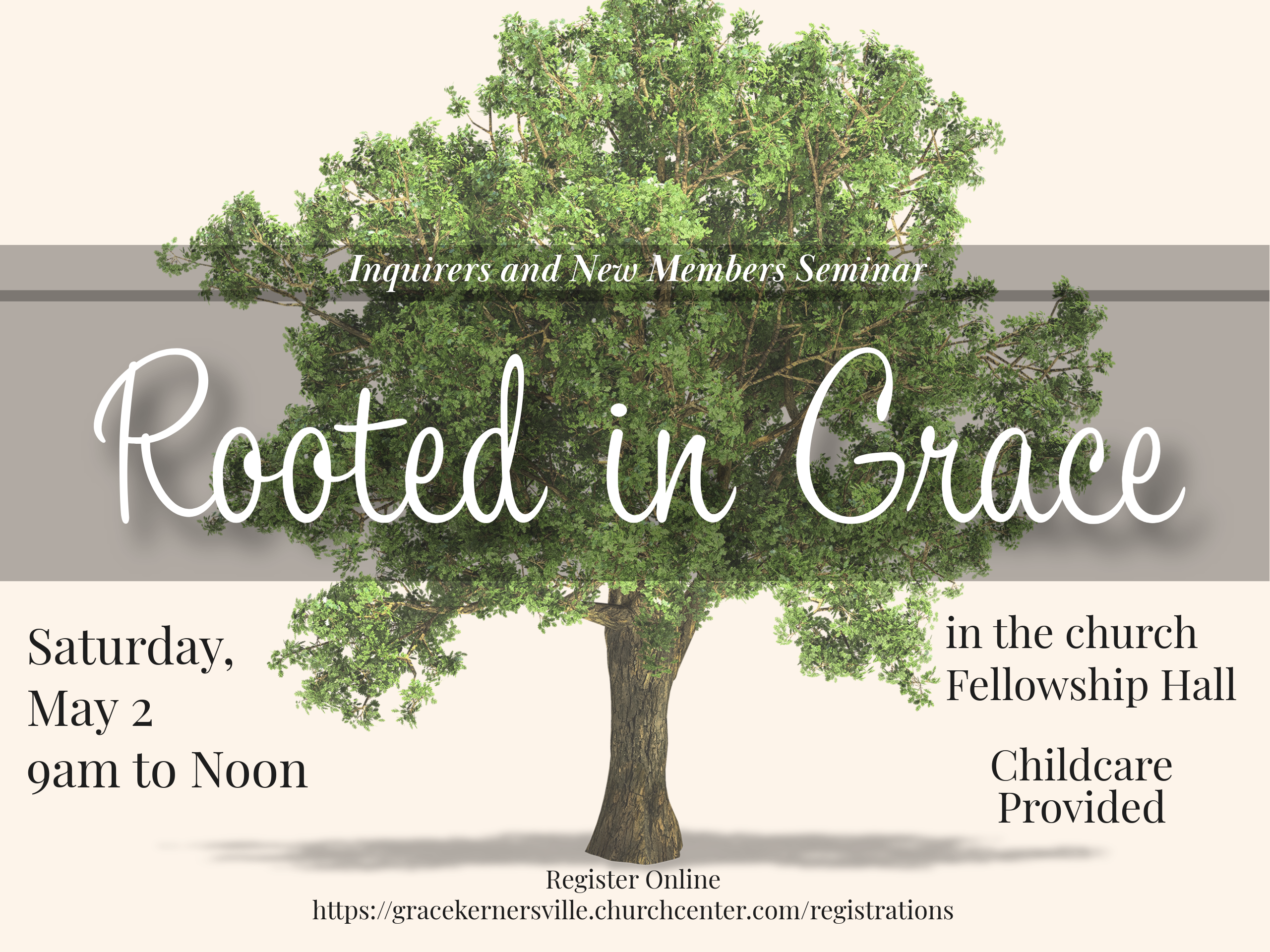 Rooted in Grace