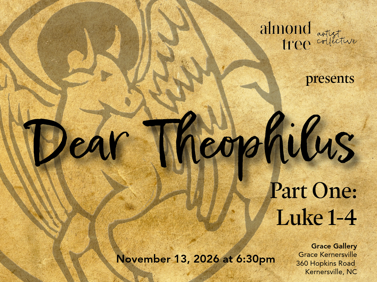 Almond Tree Art Exhibit